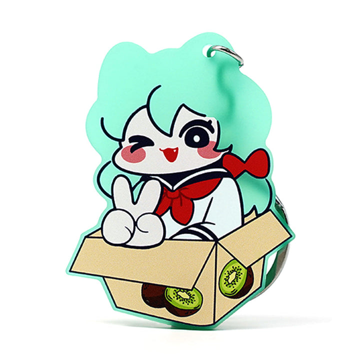 Custom Frosted Acrylic Keychains - VOGRACE