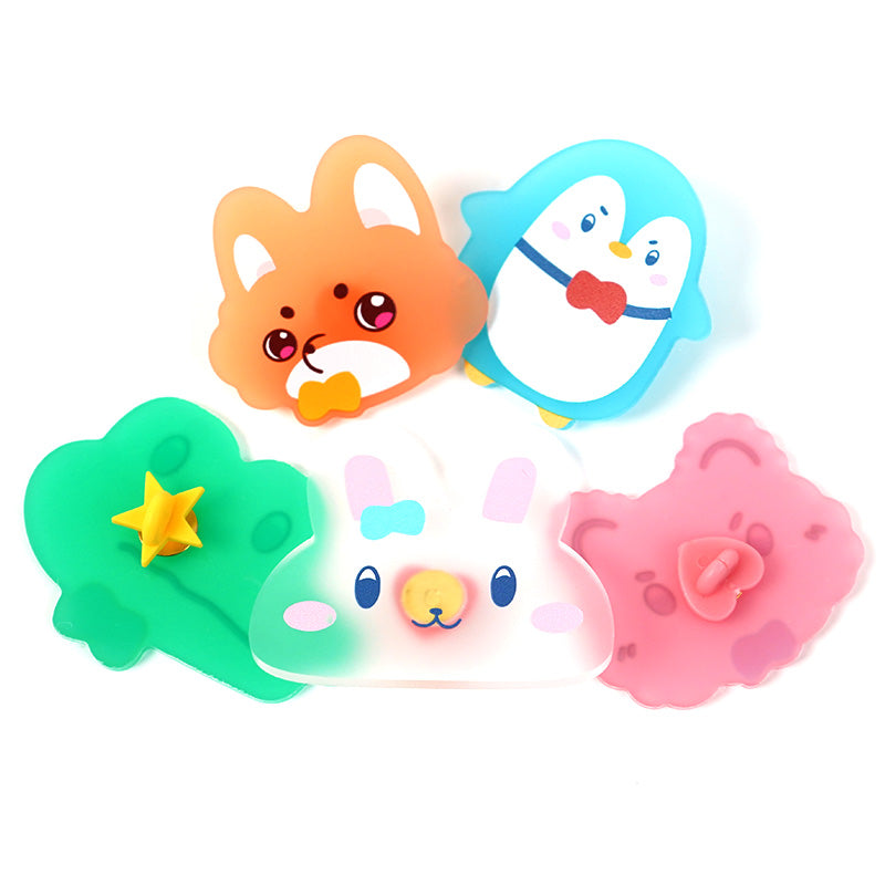 Custom Frosted Acrylic Pins - VOGRACE