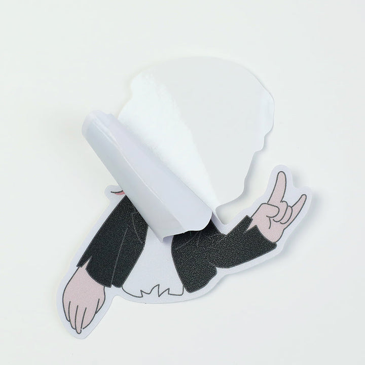 Custom Frosted Stickers - VOGRACE