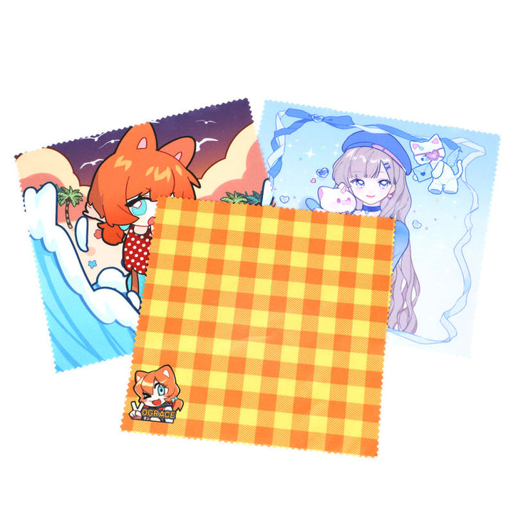 オリジナルメガネ拭きクロス