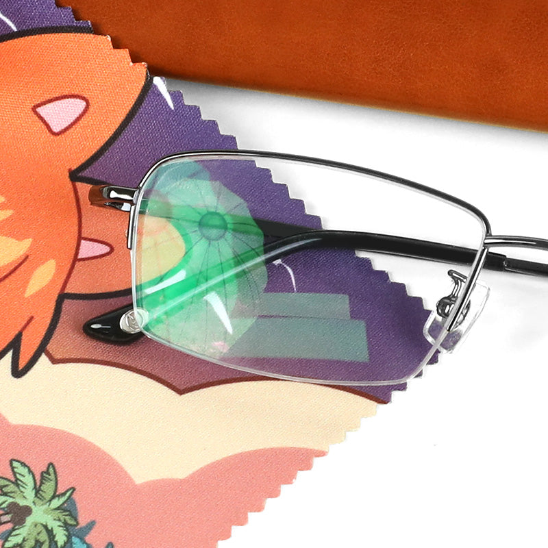 オリジナルメガネ拭きクロス