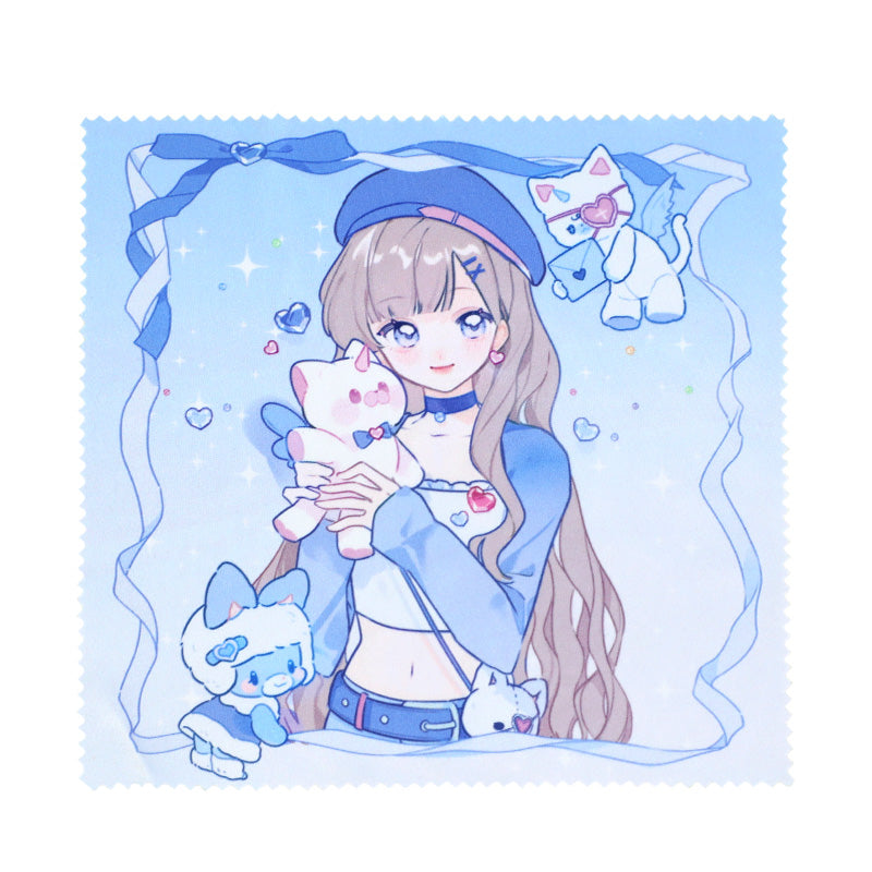 オリジナルメガネ拭きクロス