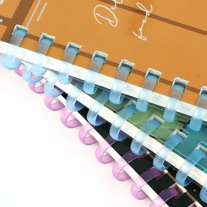 Custom Glitter Holographic Spiral Notebooks - VOGRACE