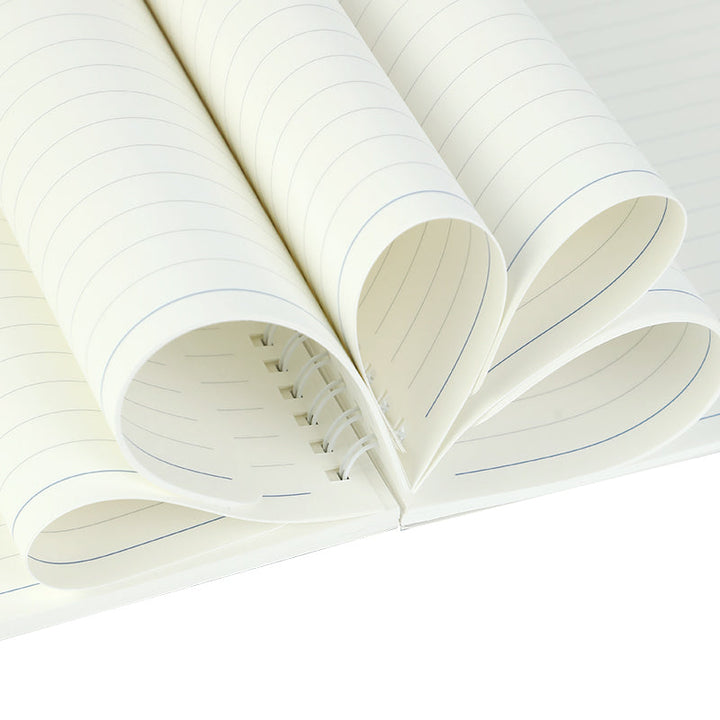 Custom Glitter Holographic Spiral Notebooks - VOGRACE