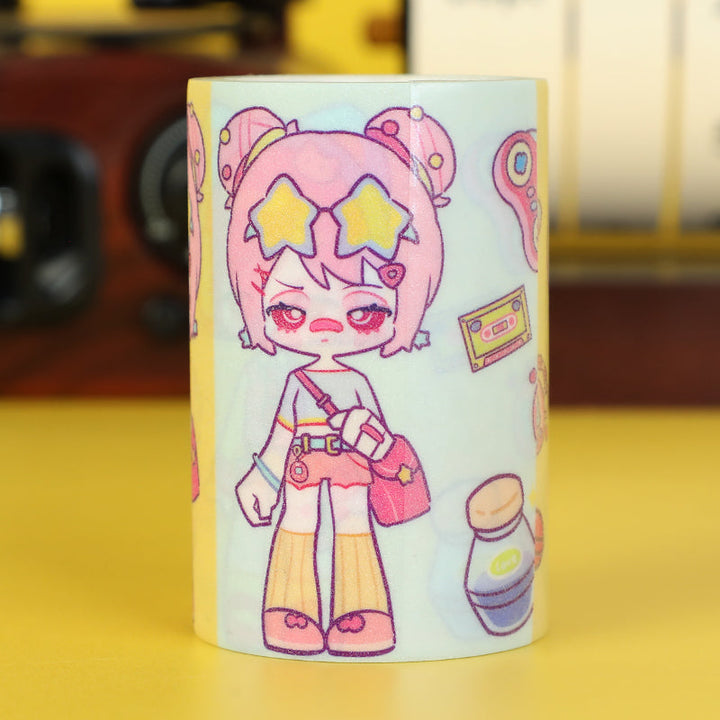 Custom Glitter Washi Tape Printing - VOGRACE