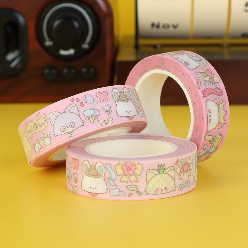 Custom Glitter Washi Tape Printing - VOGRACE