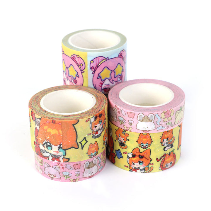 Custom Glitter Washi Tape Printing - VOGRACE