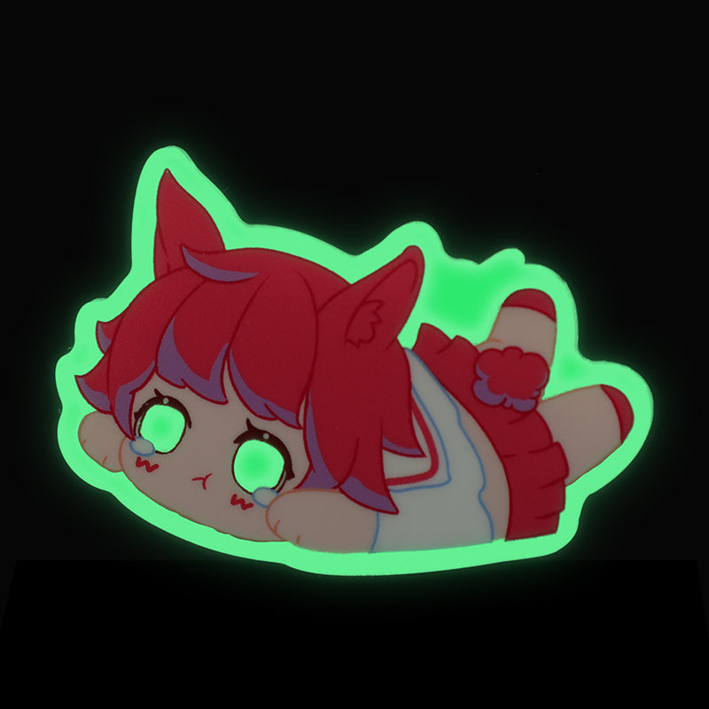 Custom Glow In The Dark Acrylic Pins - VOGRACE