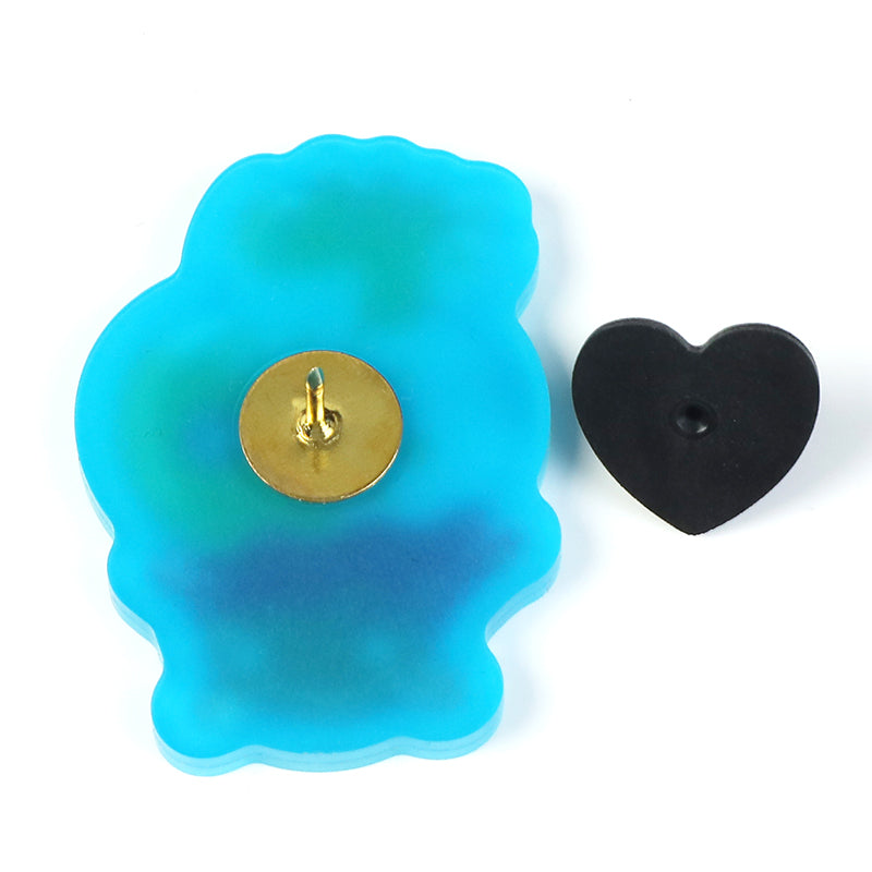 Custom Glow In The Dark Acrylic Pins - VOGRACE