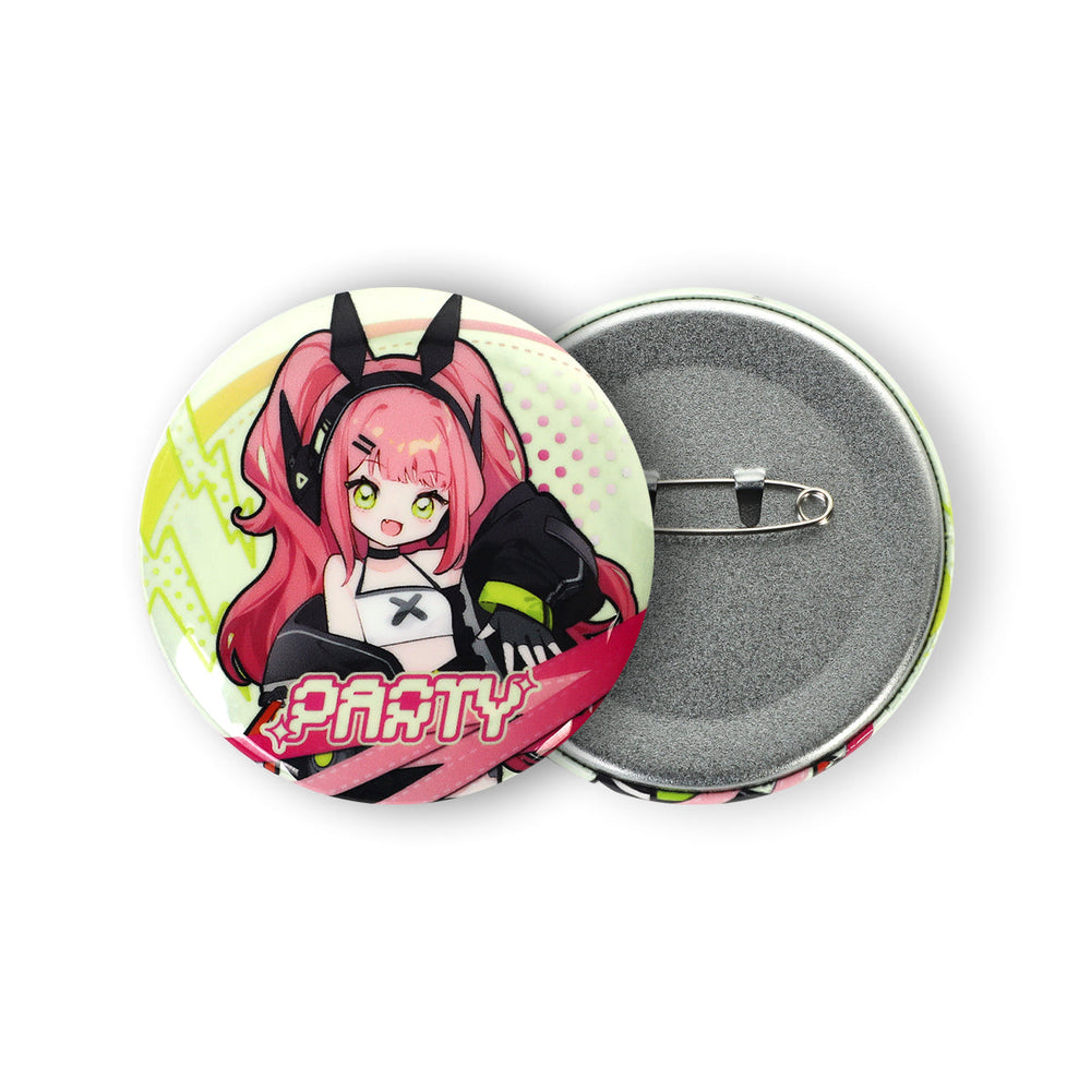 Custom Glow In The Dark Round Button Pins - VOGRACE