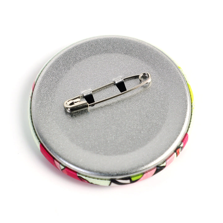 Custom Glow In The Dark Round Button Pins - VOGRACE