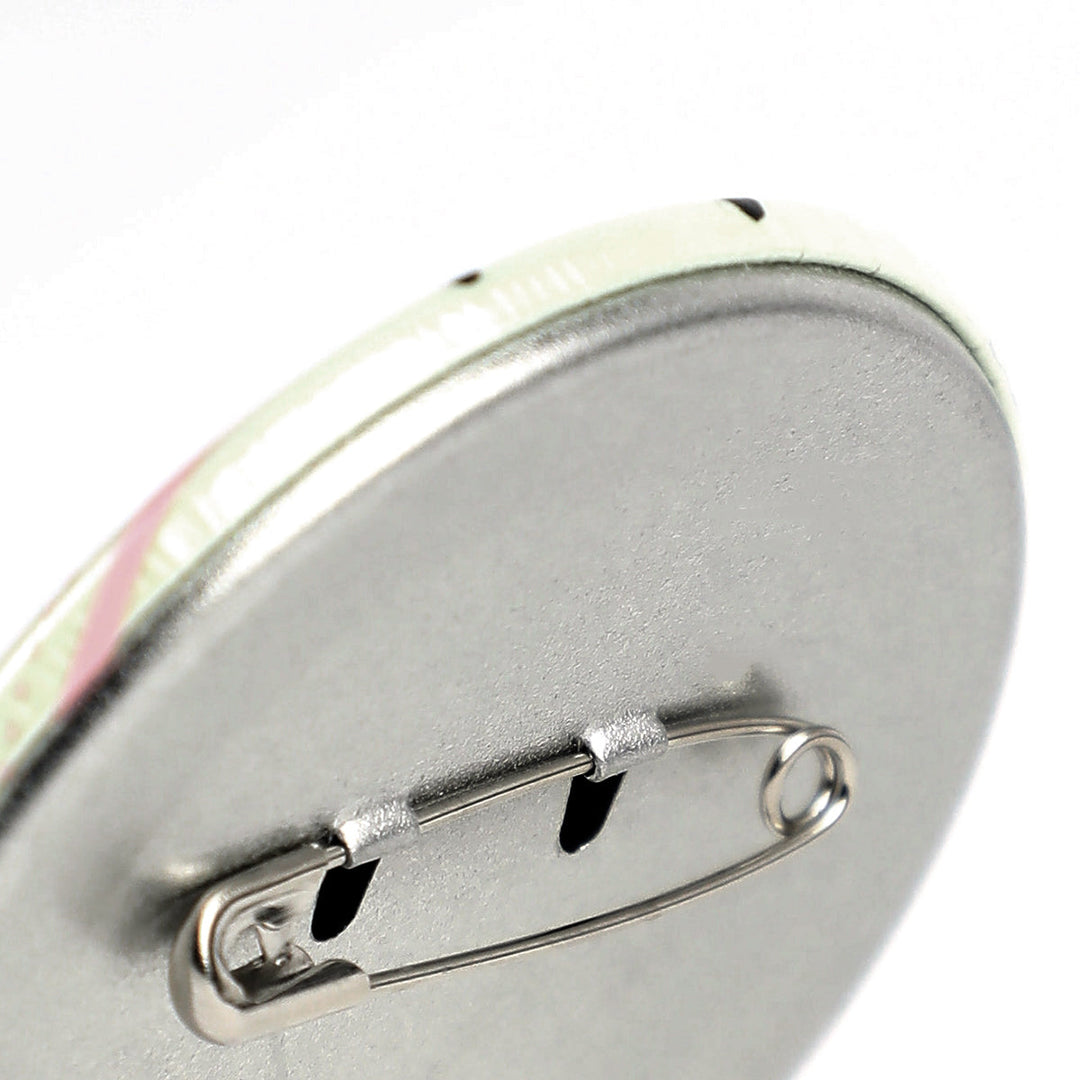 Custom Glow In The Dark Round Button Pins - VOGRACE