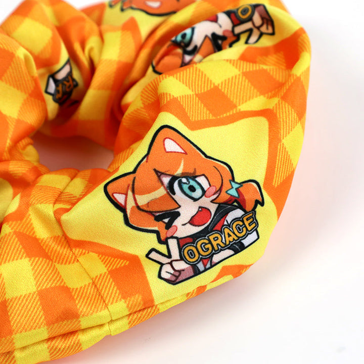 オリジナルシュシュヘアゴム