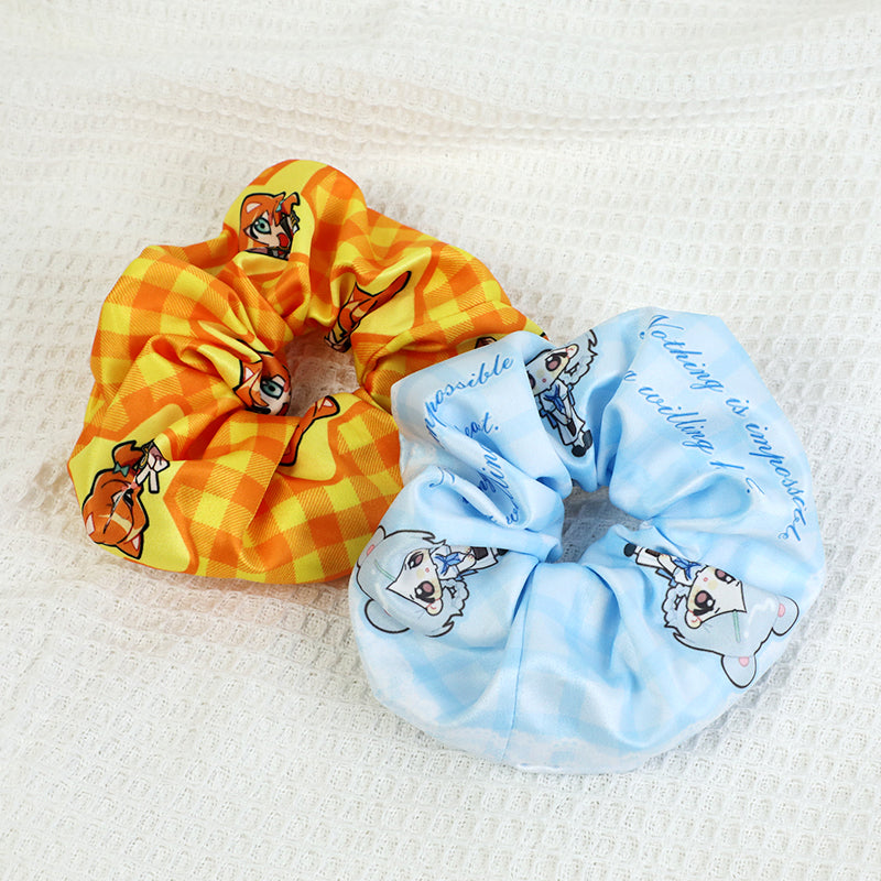 オリジナルシュシュヘアゴム