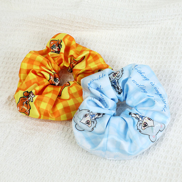 オリジナルシュシュヘアゴム