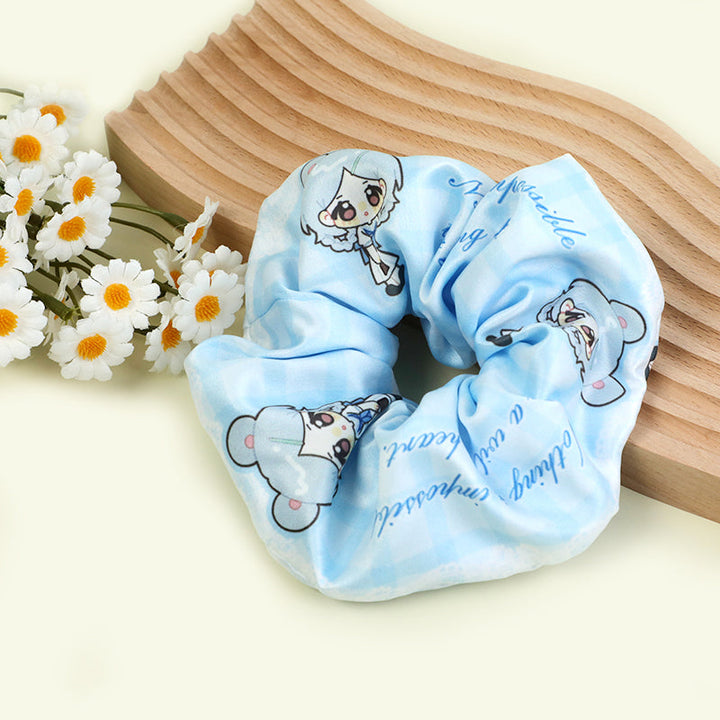 オリジナルシュシュヘアゴム