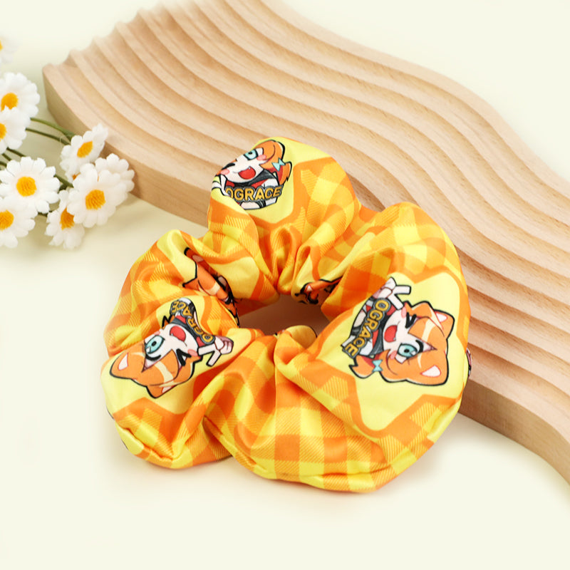 オリジナルシュシュヘアゴム