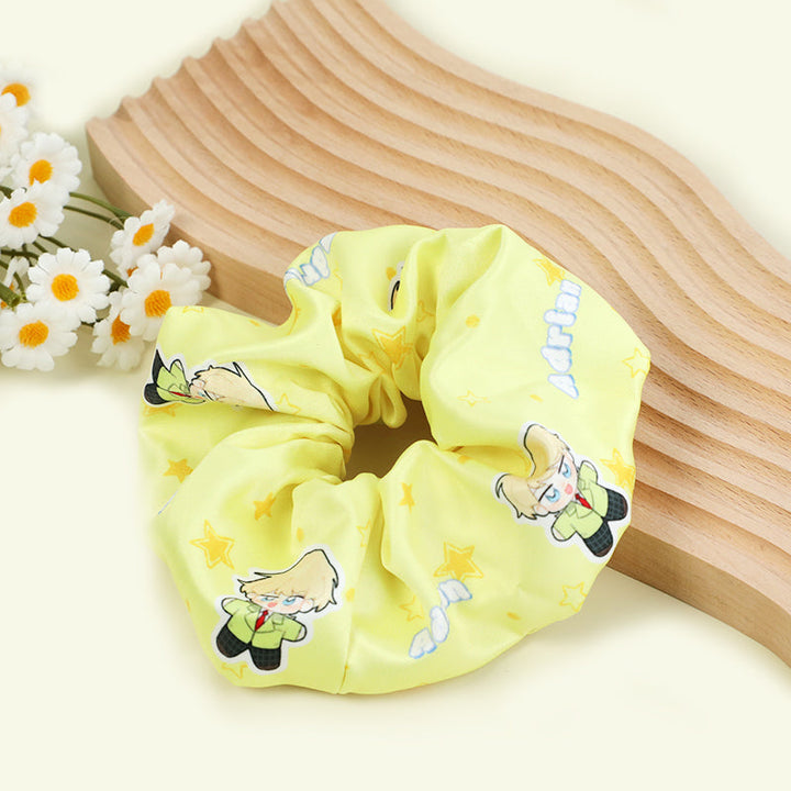 オリジナルシュシュヘアゴム