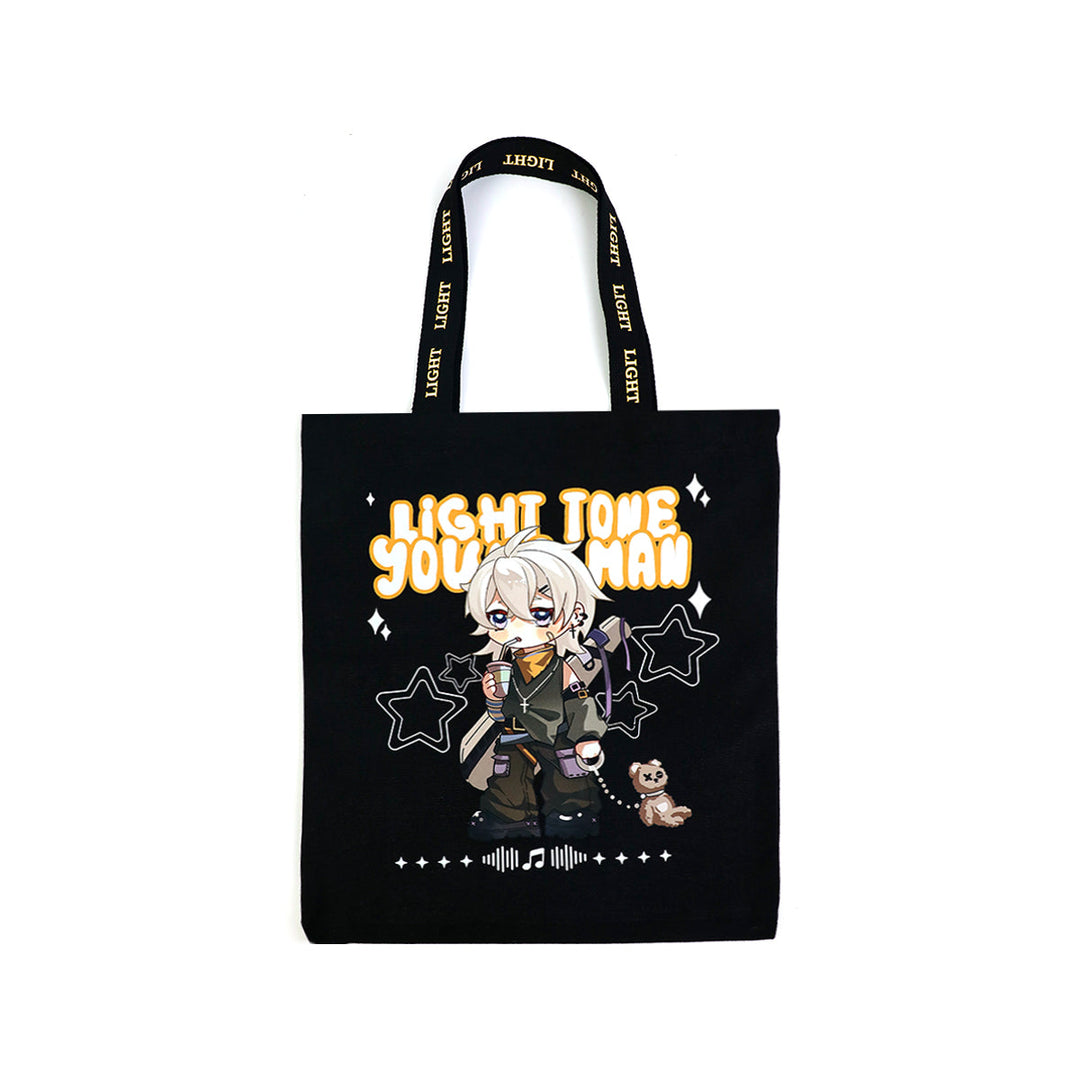 Custom Handles Woven Canvas Tote Bags With Custom Strap - VOGRACE