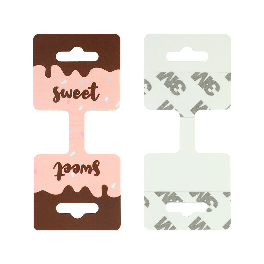 Custom Hang Tags Hook Self Adhesive Hanging Tabs - VOGRACE