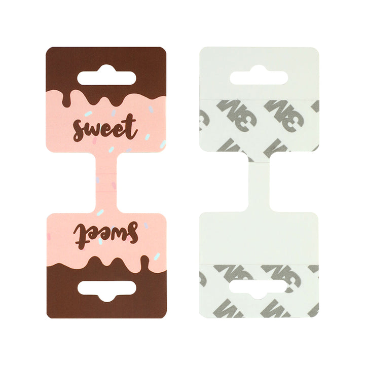 Custom Hang Tags Hook Self Adhesive Hanging Tabs - VOGRACE