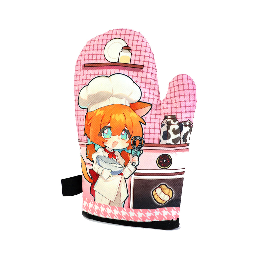 オリジナル耐熱オーブンミトン