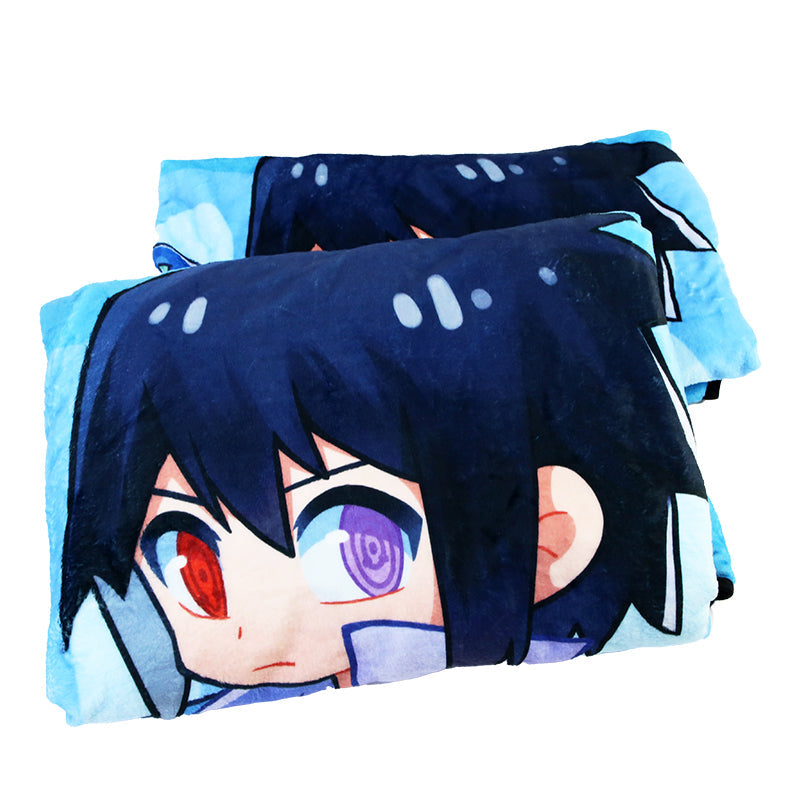 Custom Hooded Blankets With Pictures - VOGRACE