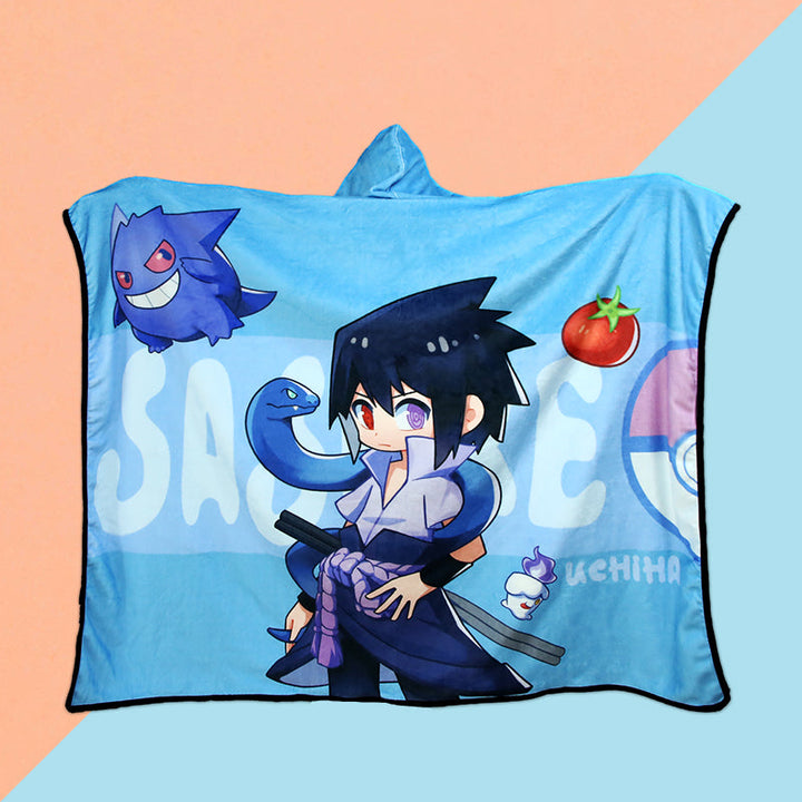 Custom Hooded Blankets With Pictures - VOGRACE