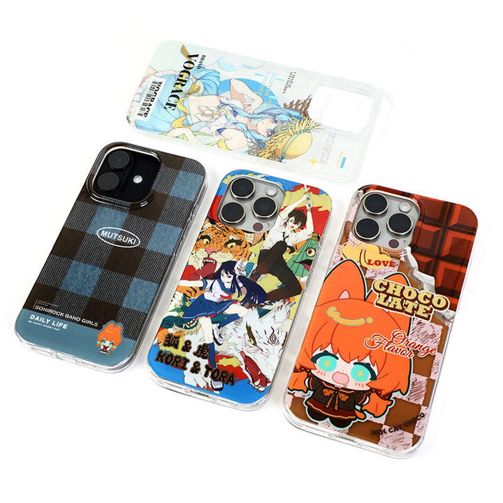 Custom Phone Cases iphone 11/12/13/14/15/16/17 Pro Max Phone Cases Customized Cute Phone Cases - VOGRACE