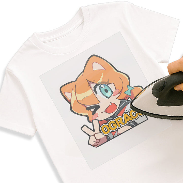 Custom Iron On Transfers Printer Paper - VOGRACE