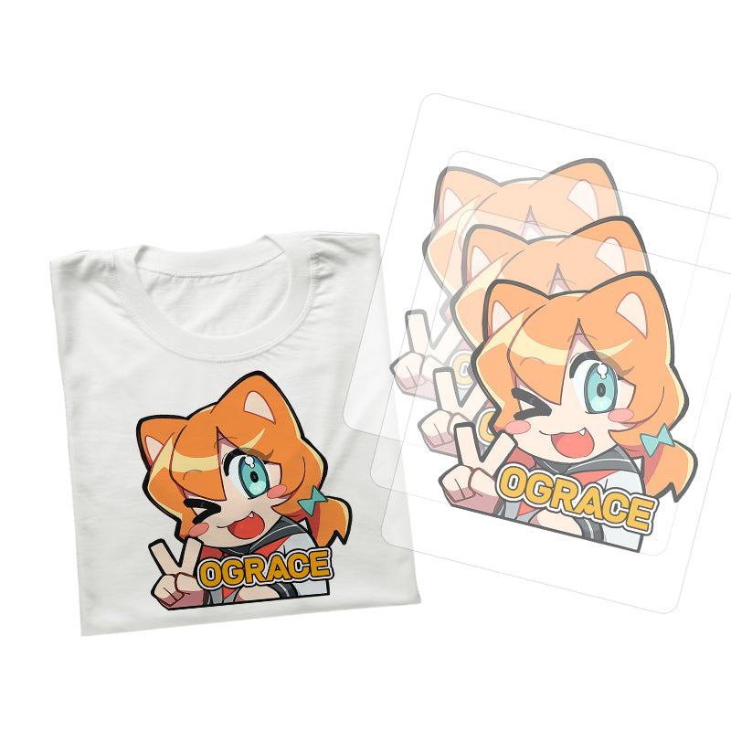 Custom Iron On Transfers Printer Paper - VOGRACE