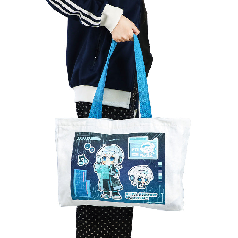 オリジナル大容量キャンバストートバッグ
