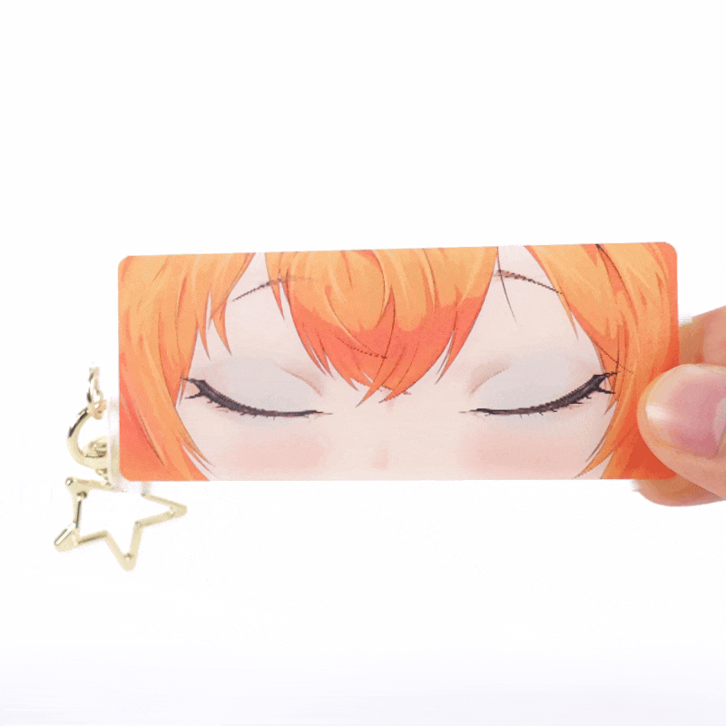 オリジナルレンチキュラーアクリルキーホルダー