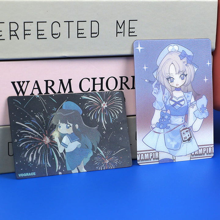 Custom Lenticular Cards - VOGRACE