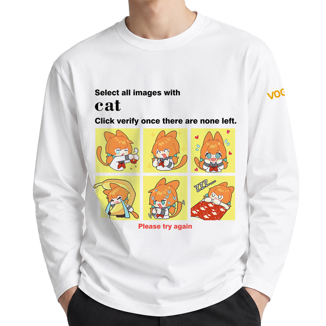 オリジナル長袖Tシャツ
