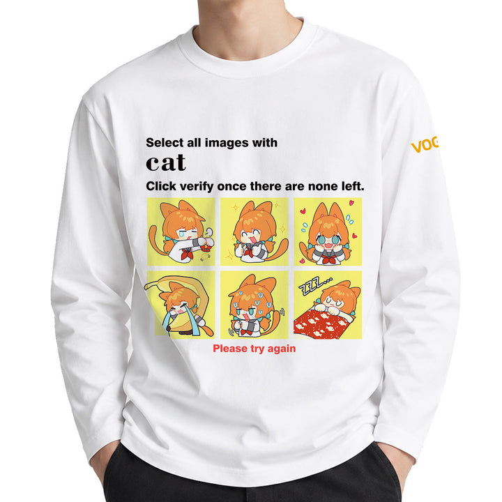 オリジナル長袖Tシャツ