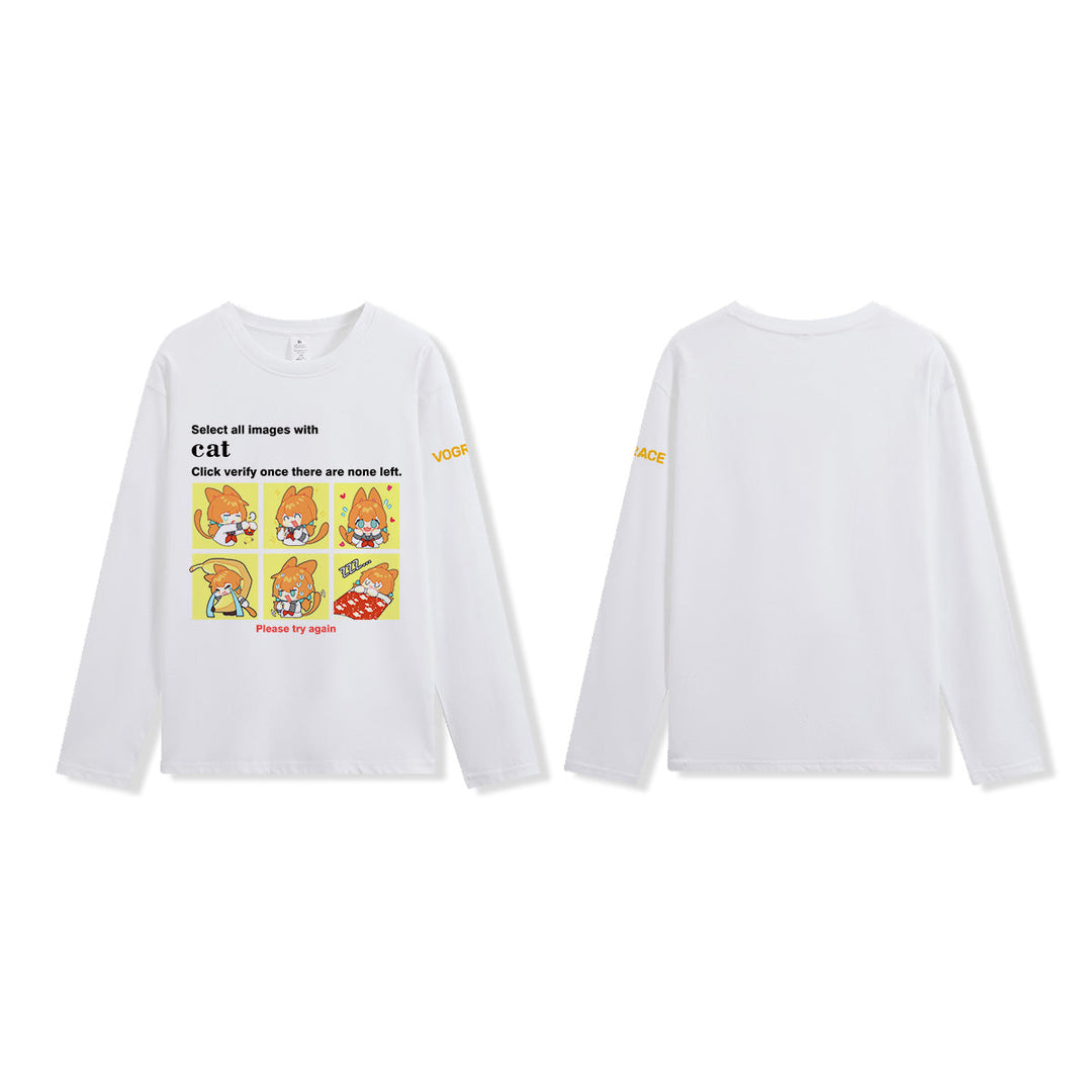 オリジナル長袖Tシャツ