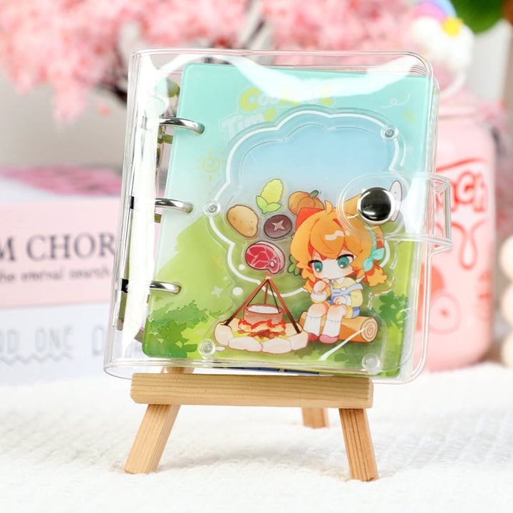 オリジナルミニアクリルトレカバインダー