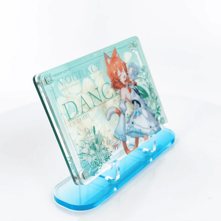 オリジナル押し花アクリルスタンド