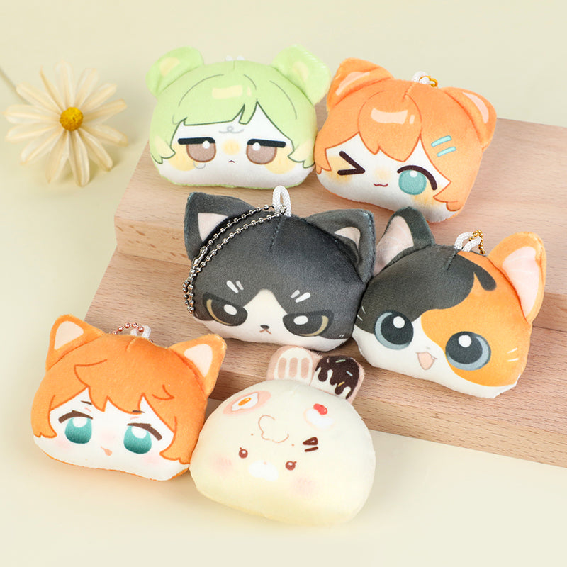 オリジナルニコぬいキーホルダー