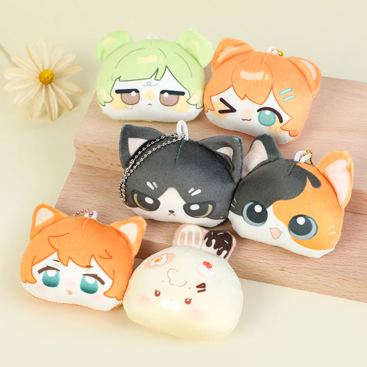 オリジナルニコぬいキーホルダー
