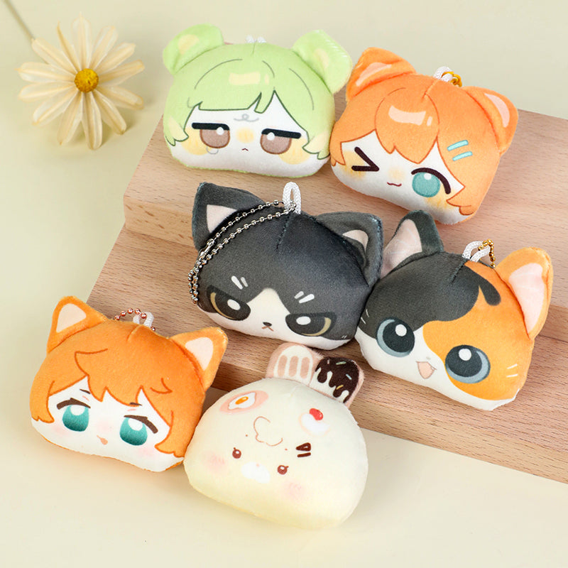 オリジナルニコぬいキーホルダー