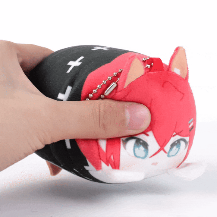 オリジナルもちころりんマスコットキーホルダー