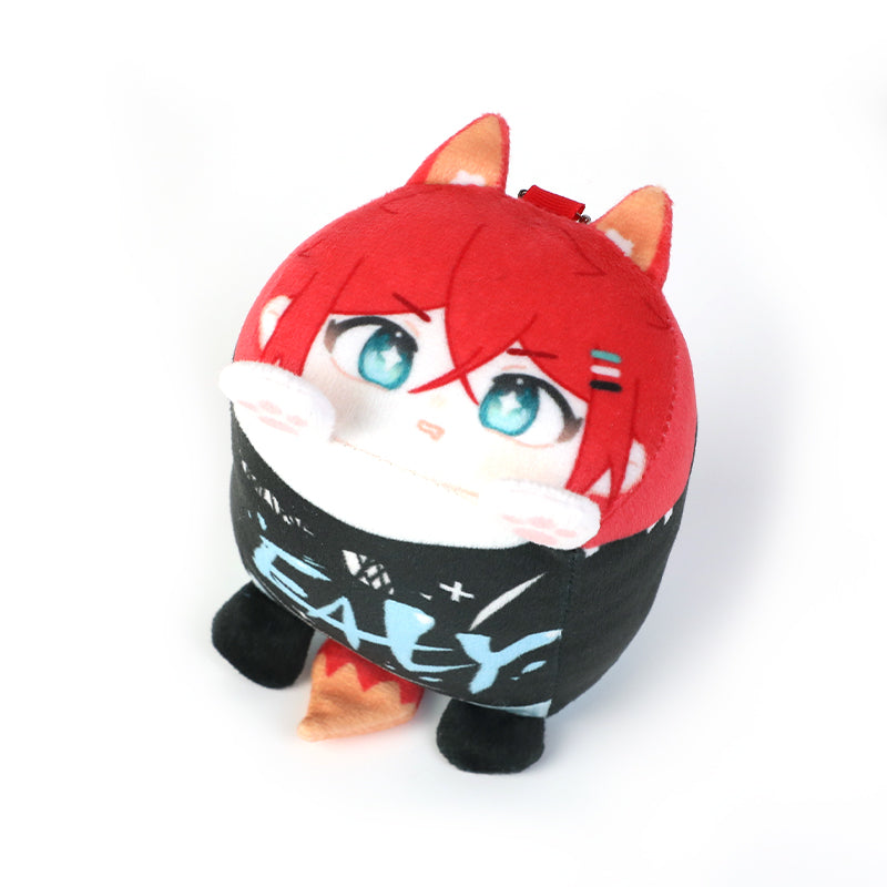 オリジナルもちころりんマスコットキーホルダー