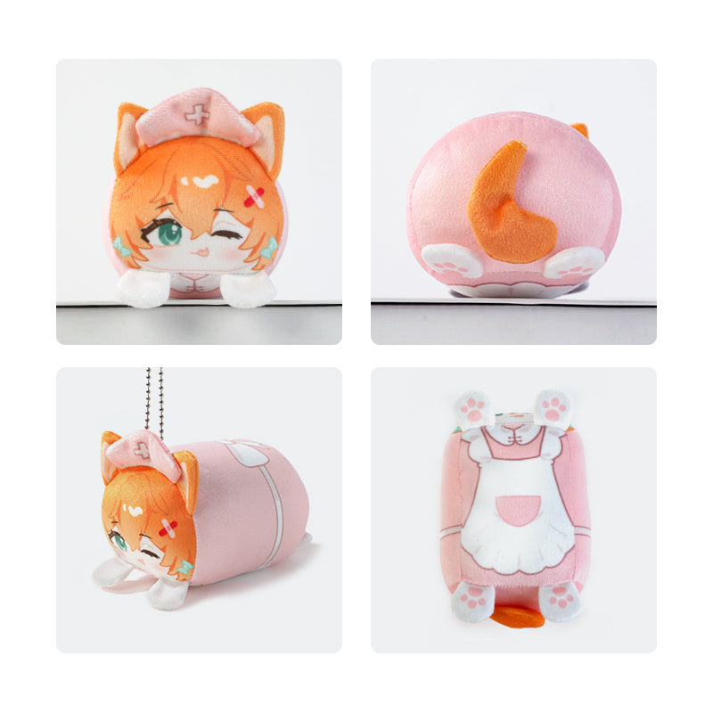 オリジナルマスコットキーホルダー