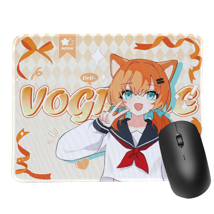オリジナルダイカットマウスパッド