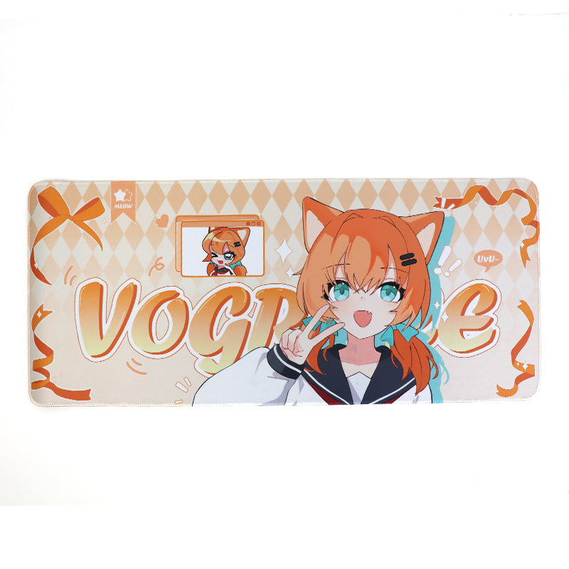 オリジナルダイカットマウスパッド