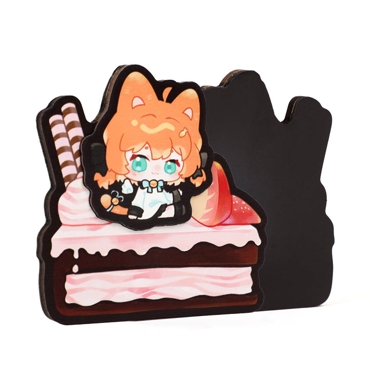 Custom Multilayer Wooden Fridge Magnets - VOGRACE