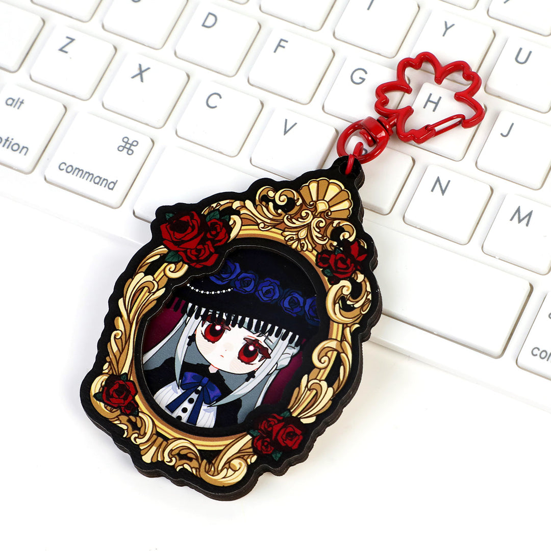 Custom Multilayer Wooden Keychains - VOGRACE