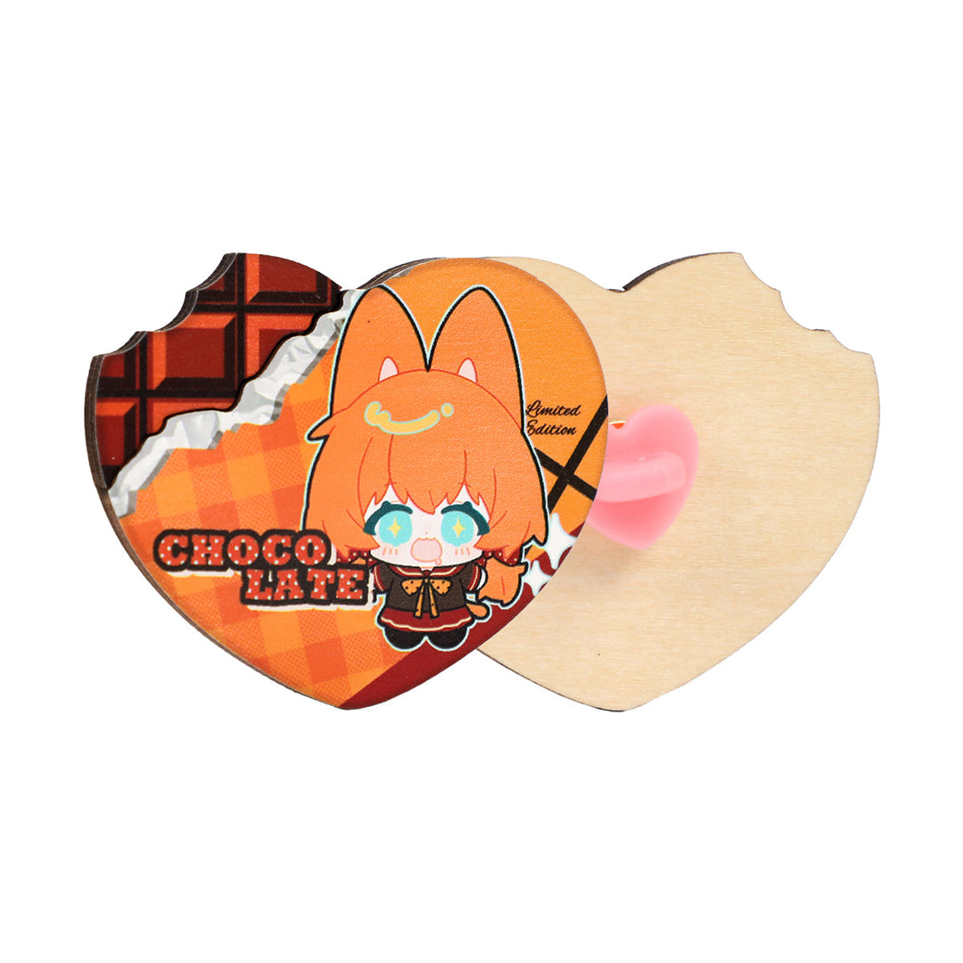 Custom Multilayer Wooden Pins - VOGRACE